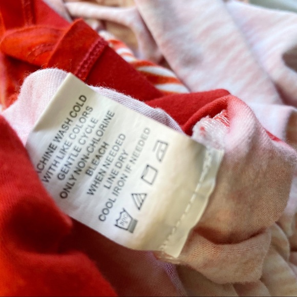 Athleta Dreamin Dress - Starfish Orange Reef Print - Picture 7 of 8